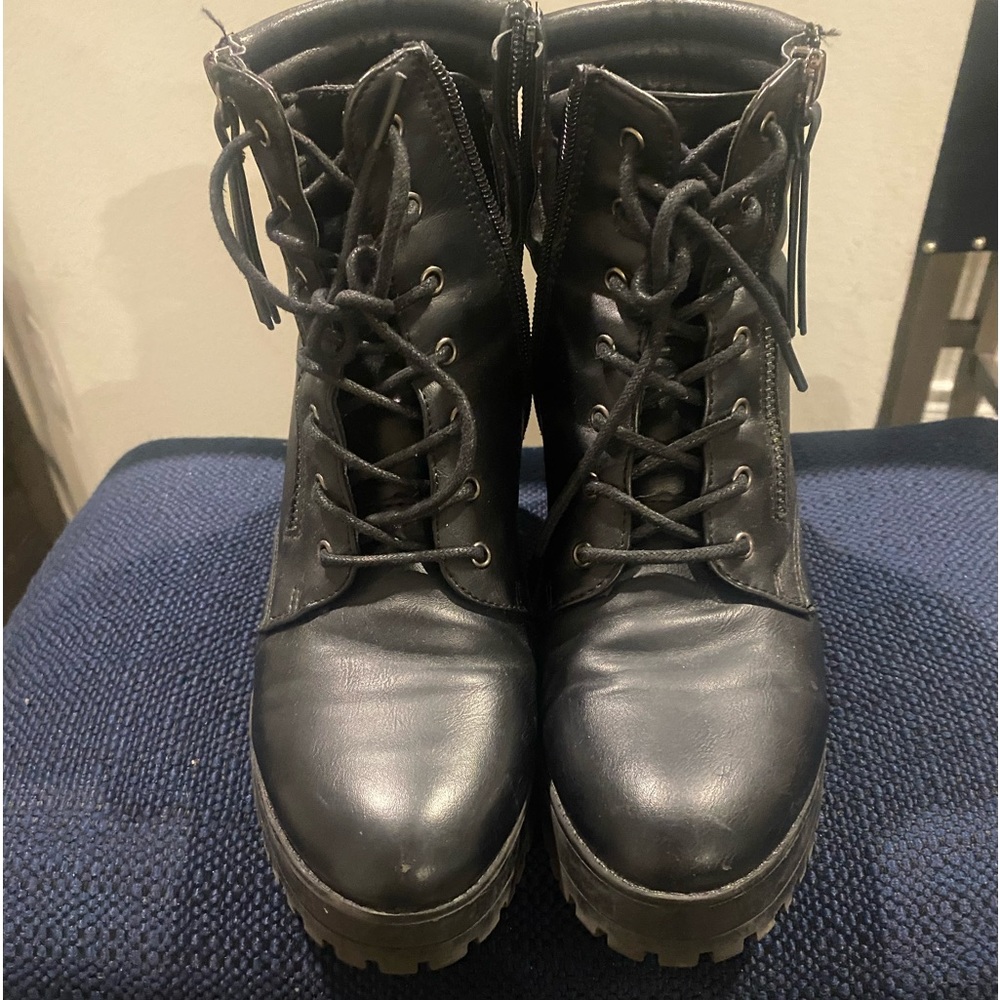 Nasty gal combat boots